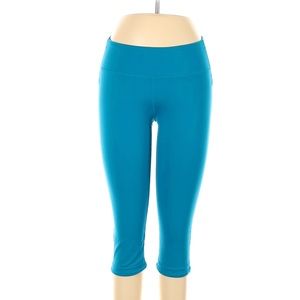 Gap Fit Blue Capri Exercise Pants